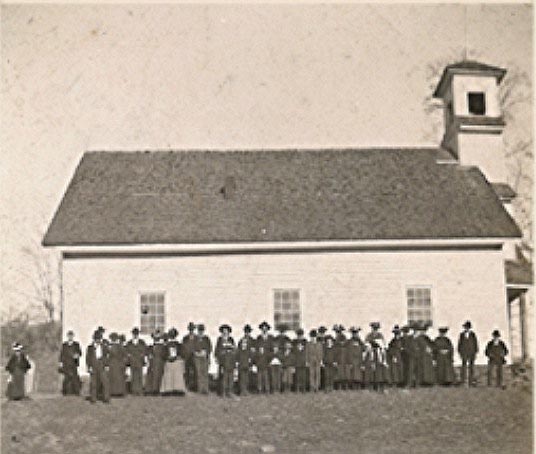 Roan Mountain Baptist Church 1972