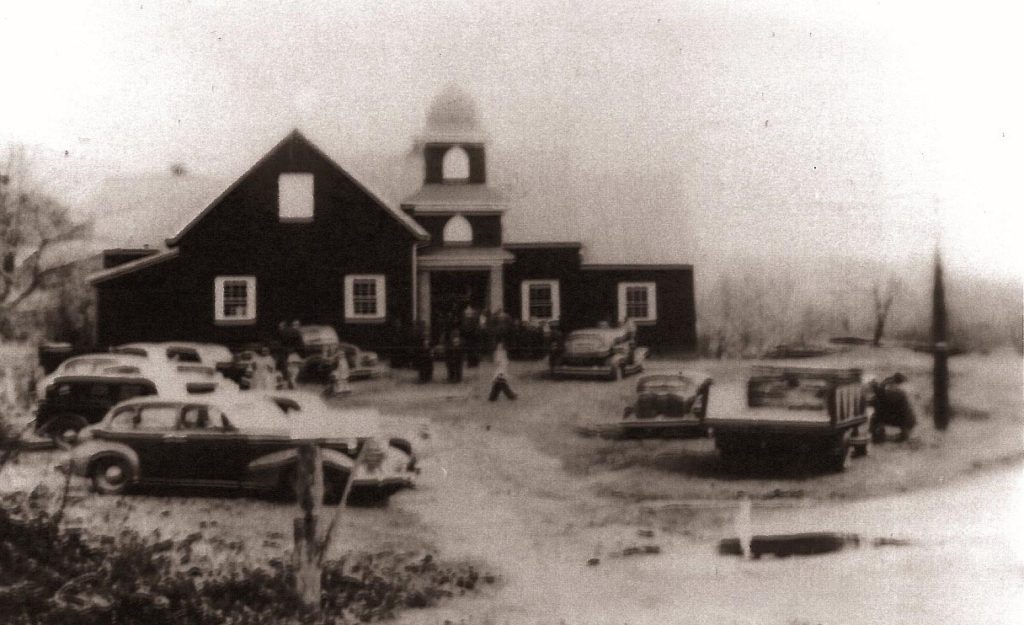Roan Mountain Baptist Church 1911-1953